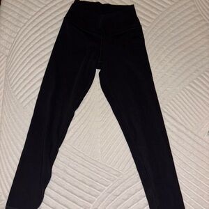 Aerie Black High-Waisted Leggings